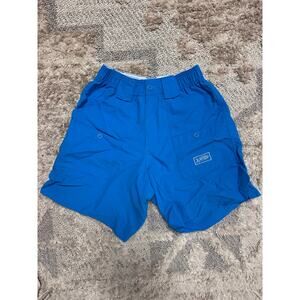 AFTCO Men’s Blue Fishing Shorts Size 28